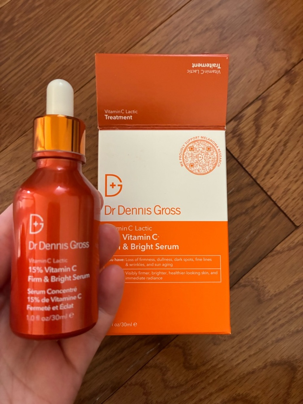 Dr dennis gross 15% Vitamin C Firm & Bright Serum 1oz